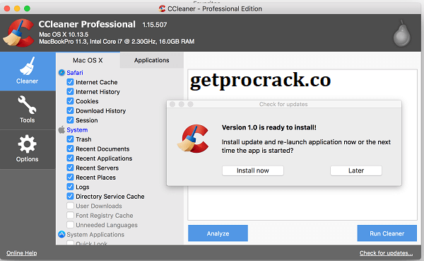 CCleaner Pro Crack Professional Key 5.76.8269 [All Editions Keys]