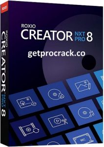 Roxio Creator NXT Pro 9 SP4 Crack Free Download 2022