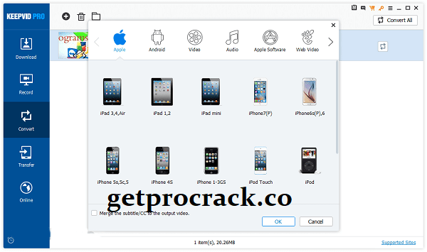 KeepVid Pro 7.3.0.2 Crack + Serial Key Free Download 2022