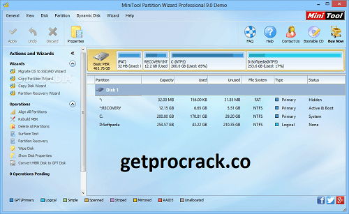 MiniTool Partition Wizard 12.6 Crack + Serial Key Download 2022
