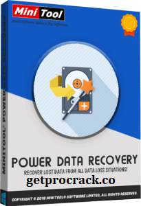 MiniTool Power Data Recovery Crack Strong Edition 9.2 2021 Download free