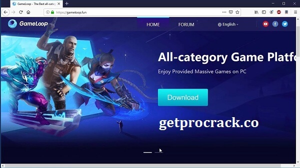 GameLoop 1.0.0.1 Crack+ Keygen Free Download 2022