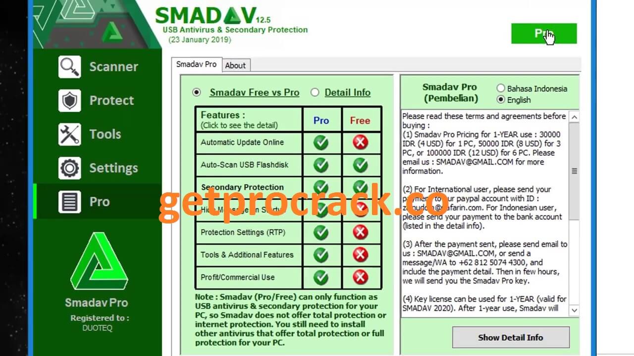 Smadav Pro 2021. 14.5.0 Crack Free Full Setup Download