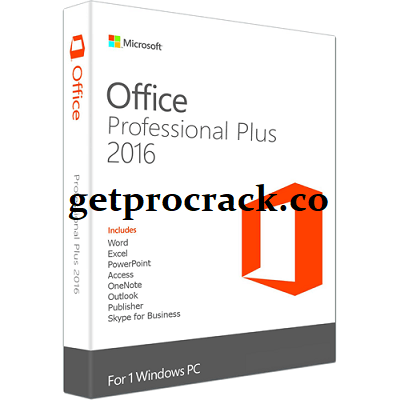 Microsoft Office 2016 Professional Plus With Product Key And Free Download