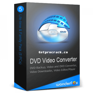 WonderFox DVD Video Converter 26.5 Crack With Serial Code 2022
