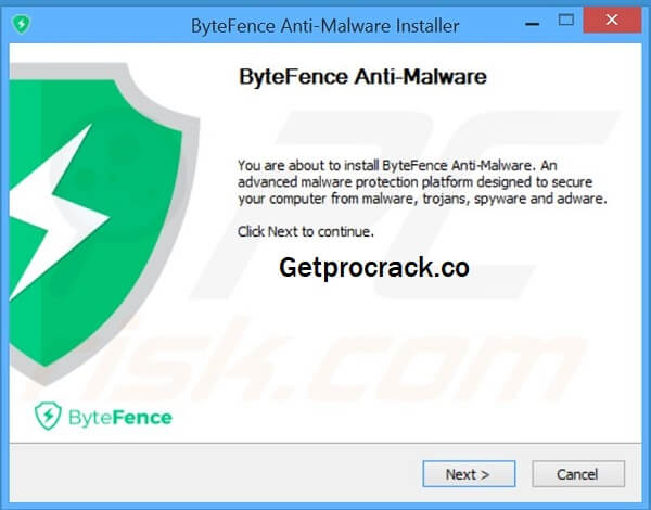 ByteFence 5.7.1.0 Crack With Lifetime License Key 2022