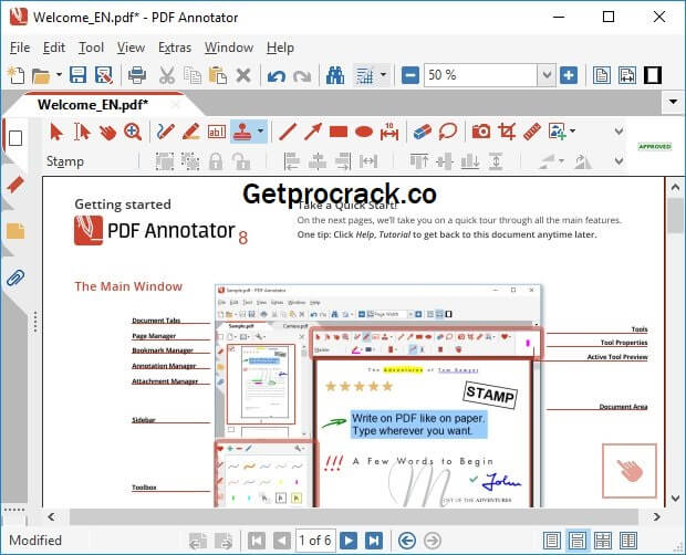 PDF Annotator 8.0.0.834 Crack With License Key Free Download 2022