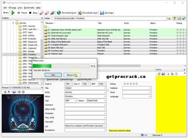 Mp3tag Crack v3.05 Free Download + Serial Key 2021 [Latest]