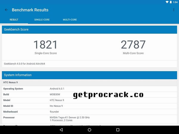 Geekbench Pro 5.5.5 Crack + Serial Key With License Key 2022