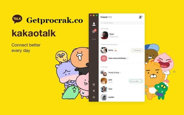 KakaoTalk for Windows & Mac v3.2.4.2715 Crack With Patch 2021