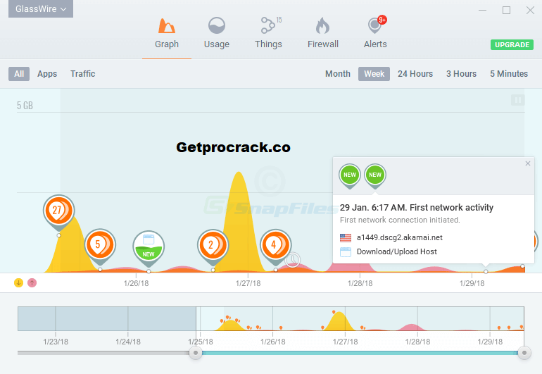 GlassWire Crack + Patch 2.2.304 With Activation Code Lifetime Free Download 2021