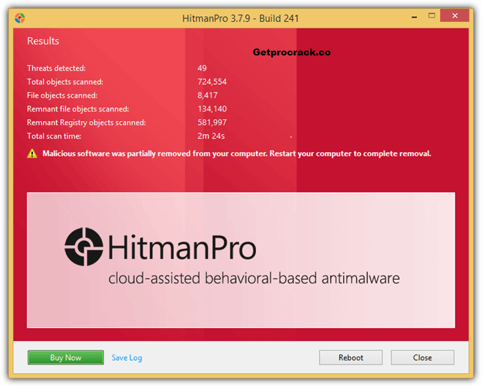 Hitman Pro 3.8.22 Build 316 Full Crack Key Download License Code