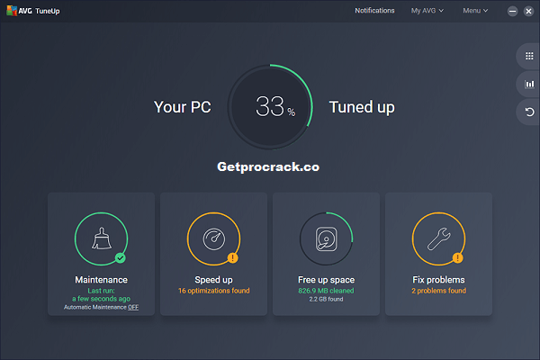 AVG PC TuneUp 21.3.3053 Crack + Product Keys [Latest] Download 