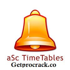 aSc TimeTables 2021 Crack Keygen + Registration Code [Latest]