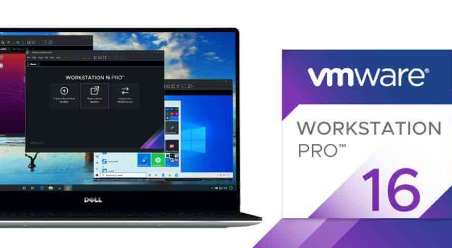 VMWare Workstation Pro 16 Crack License Key Free Download (2021)
