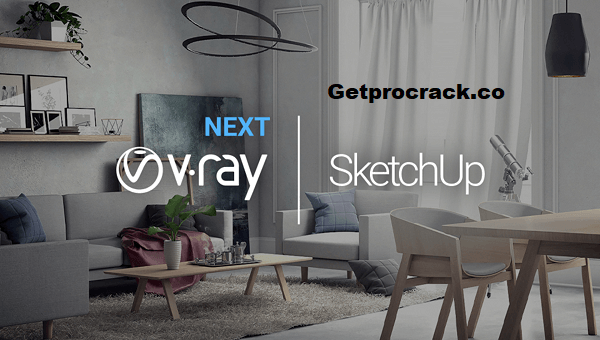 VRay Next 5.10.05 For SketchUp Crack + Serial Code Free Download 