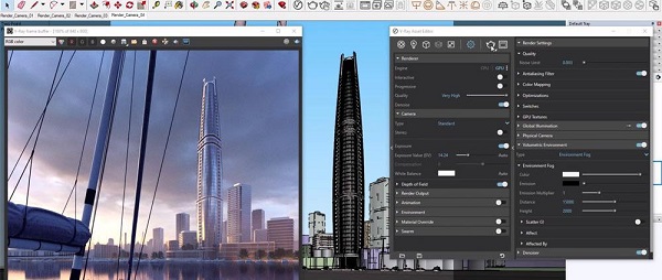VRay Next 5.10.03 For SketchUp Crack + Patch & Serial Code Free Download (2021)