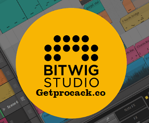 Bitwig Studio 4.1.6 Crack & License Key Free Download 2022