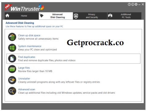 WinThruster Crack 7.5.0 + Serial Key {Latest} Free Download [2022]