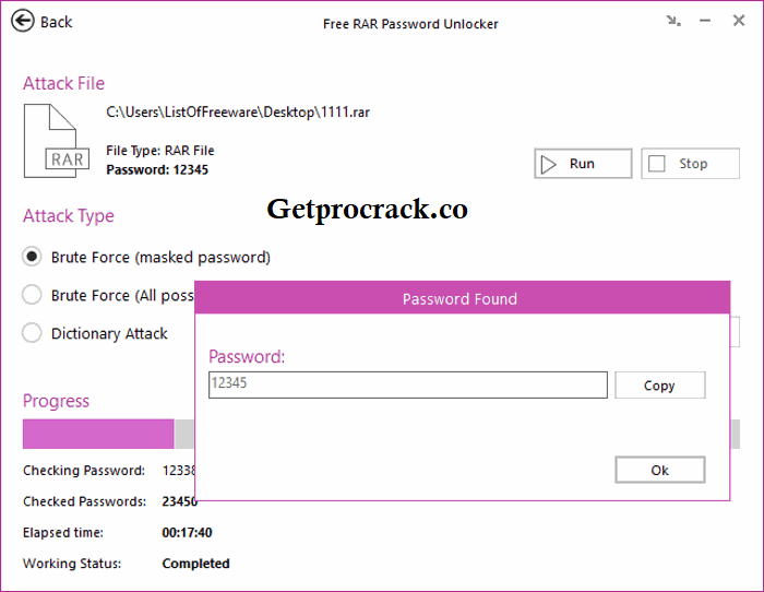 RAR Password Unlocker Crack 5.0 + Serial Keys [2021] Free Download