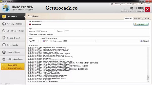 HMA Pro VPN 5.1.262 With Crack + License Keys 2022 Full (Latest)
