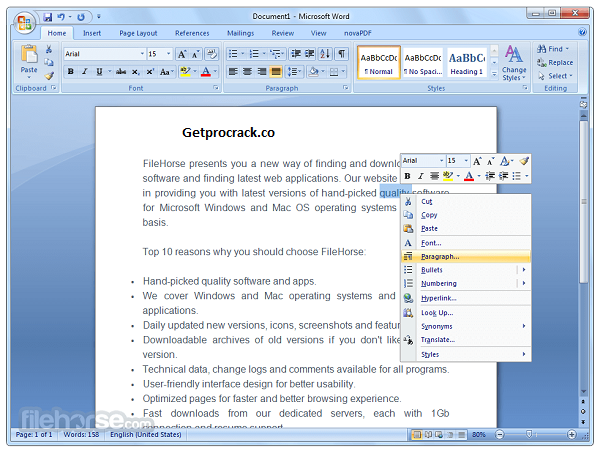 Microsoft Office 2007 Crack + Product Key Free Download 100% Working 2022