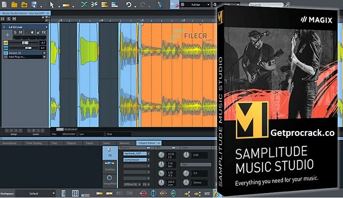 MAGIX Samplitude Music Studio 2021 v27.0.0.11 Full Crack Version Free Download
