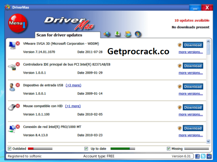 DriverMax Pro 12.14.0.13 Crack + Full Key Torrent Free Download 2021