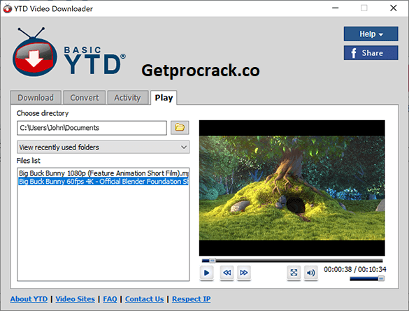 YTD Video Downloader Pro 7.3.23 Full Crack + Keys Download