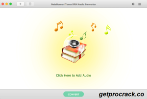 NoteBurner iTunes DRM Audio Converter 4.2.0 Crack +Serial Key 2023