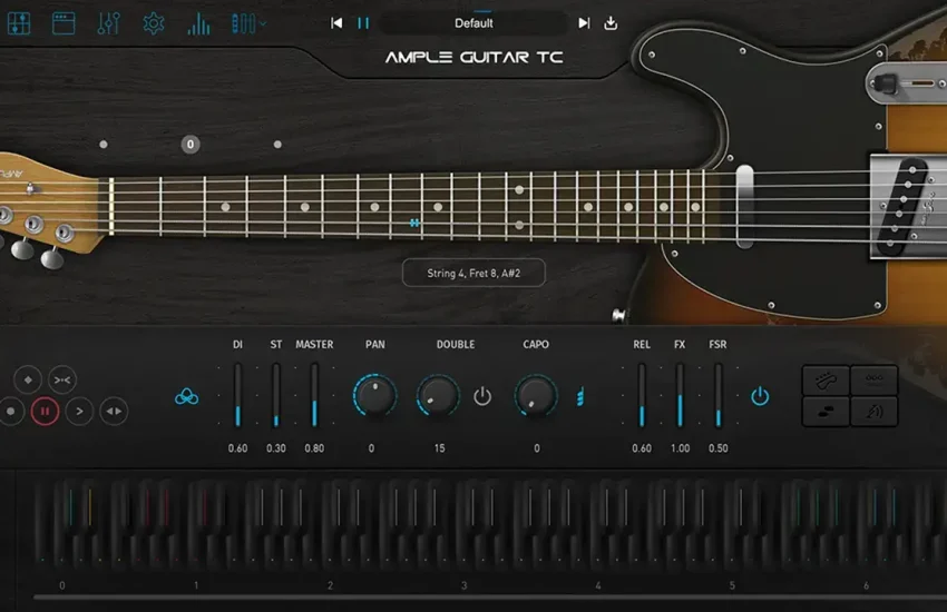 Ample Sound Ample Guitar TC 4 [WiN-MAC]