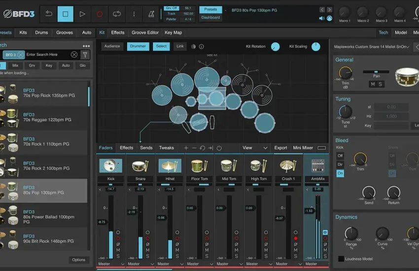 BFD Drums BFD 3.5 [WiN]