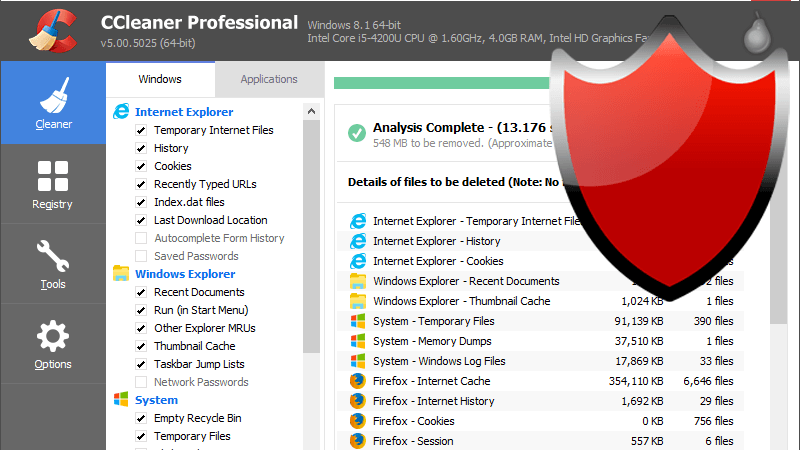CCleaner Professional Plus 5.2 Free Download
