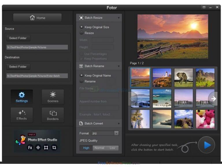 Fotor 3.1.1 Free Download