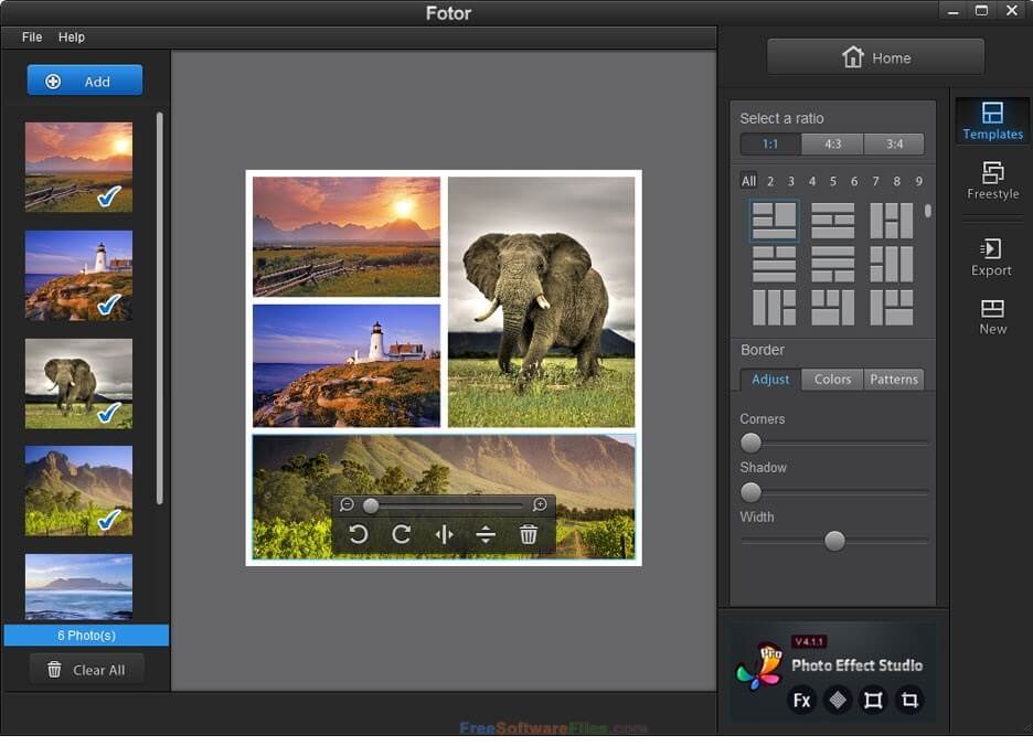 Fotor 3.1.1 Free Download