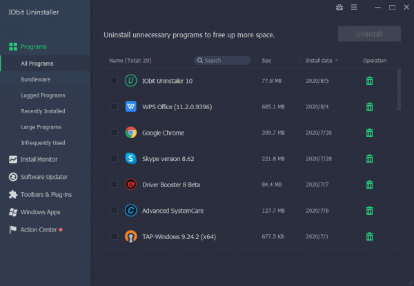 Download IObit Uninstaller Pro 15.4.0.1 Cracked Version
