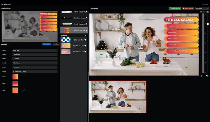 MAGIX VEGAS Stream 1.1.0 Free Download
