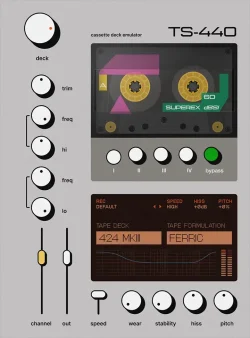 Superlunar TS-440 v1.2.0 [WiN-MAC]