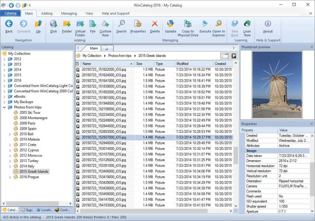 WinCatalog 2026.1.1.424 Free Download 2026