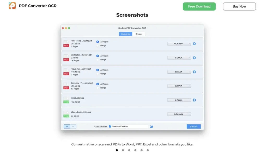 Cisdem PDF Converter OCR Download