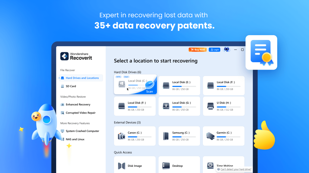 Wondershare Recoverit  2026