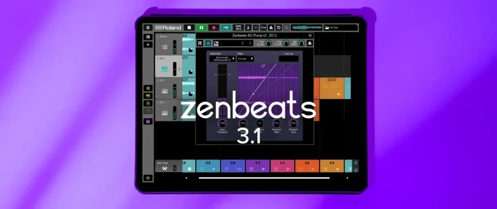 Roland Zenbeats Max Unlock v3.1.12 [WiN]