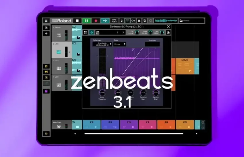 Roland Zenbeats Max Unlock v3.1.12 [WiN]