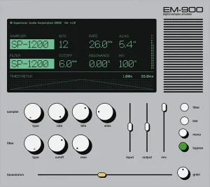 Superlunar EM-900 v1.5.0 [WiN-MAC]
