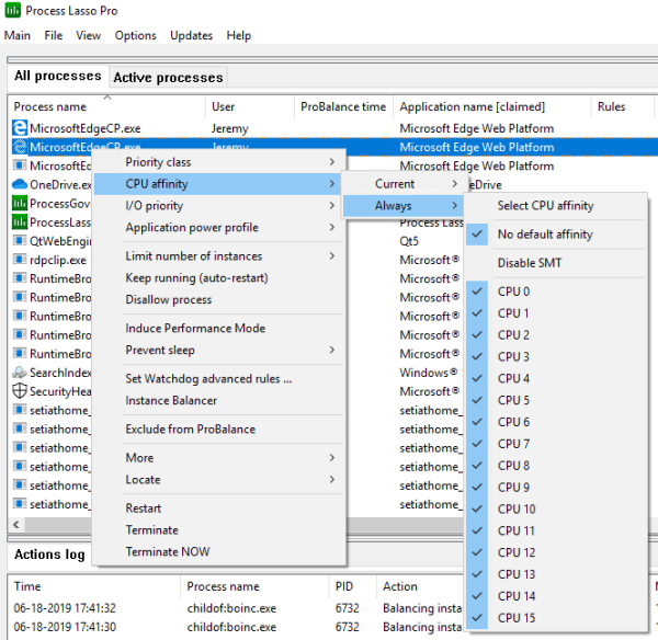 Process Lasso Pro 18.0.1.24 Crack Full Version Download