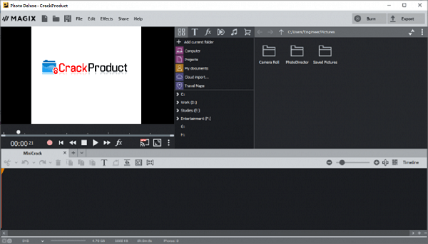 MAGIX Photostory 2026 Deluxe 25.0.1.318 Crack Free Download