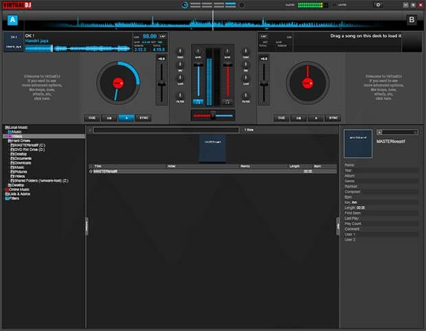 VirtualDJ 2026 Pro Infinity 8.5.9295 Cracked Full Version