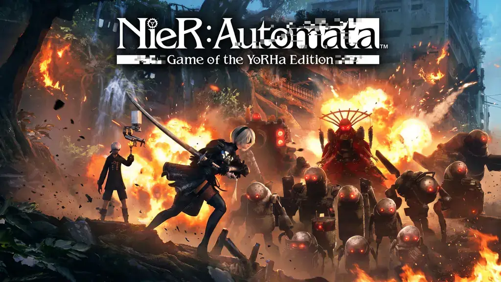 Download NieR Automata Full Version PC (Pre-Installed)