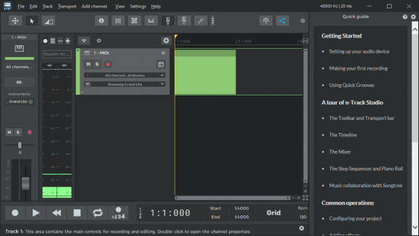 n-Track Studio Suite 10.3.0.10791 Pre-Activated Download